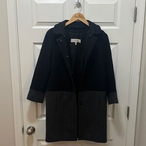 Gerald Darel Black Wool Women's Coat